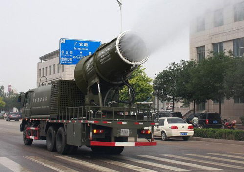 城市环保卫士 多功能抑尘车与远程喷雾车的技术革新与应用前景