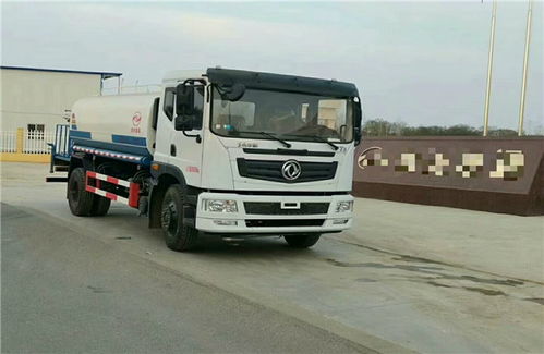 长治市15吨东风消毒喷雾车待售，高效防疫利器助力城市环卫