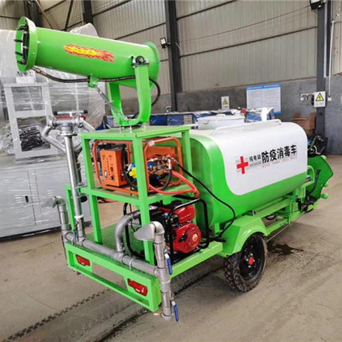 潮州小型电动洒水车与喷雾车 城市清洁与环保的得力助手